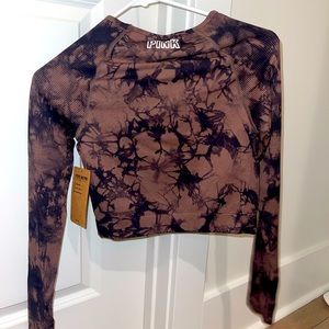 NWT pink workout shirt